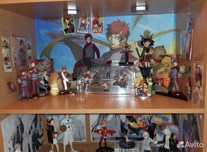 Naruto Mininja: Gaara