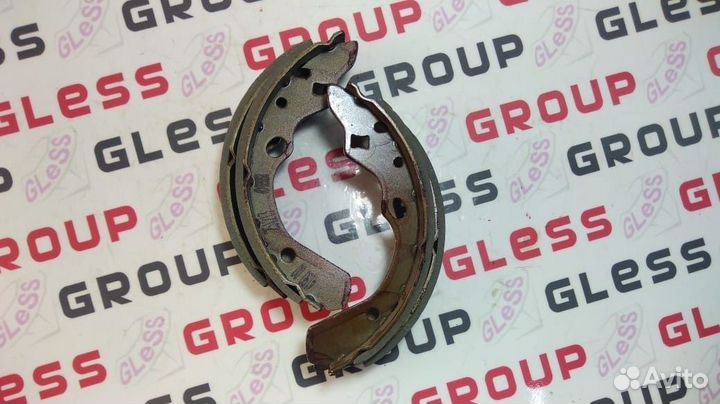 Колодки задние барабанные BG 323 Capella Eunos 100