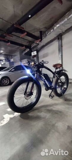 Мощный электровелосипед (фэтбайк)
