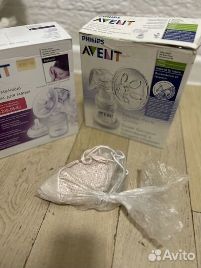 Молокоотсос avent ручной
