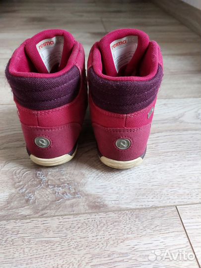 Ботинки reima 25 размер для девочки