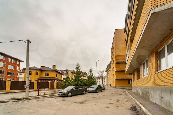 1-к. квартира, 50,9 м², 6/7 эт.