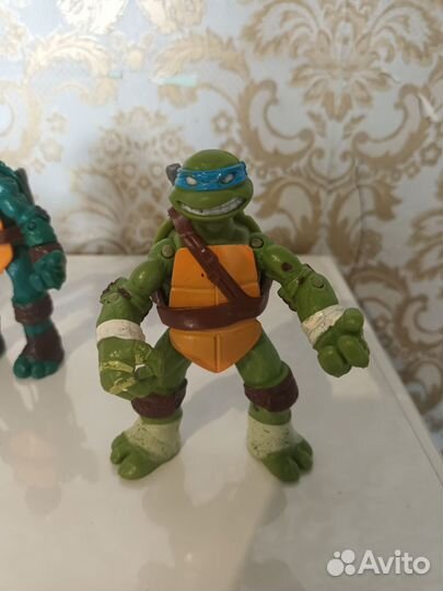 Фигурки черепашки ниндзя