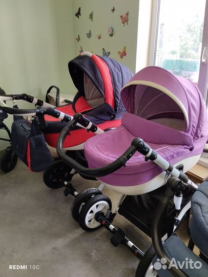 Коляска 3в1 огромный Выбор в профиле