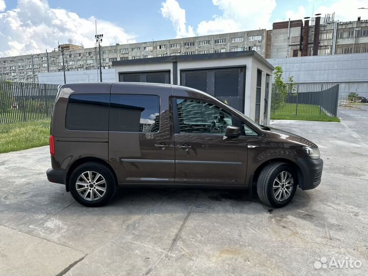 Volkswagen Caddy 1.6 МТ, 2016, 117 000 км