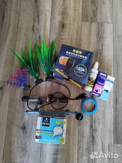 Аквариум на 60 литров