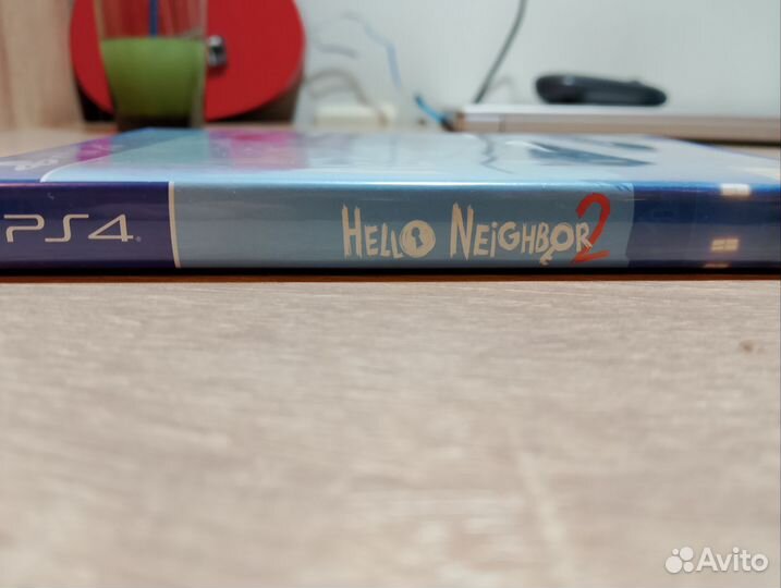 Hello neighbor 2 ps4 диск