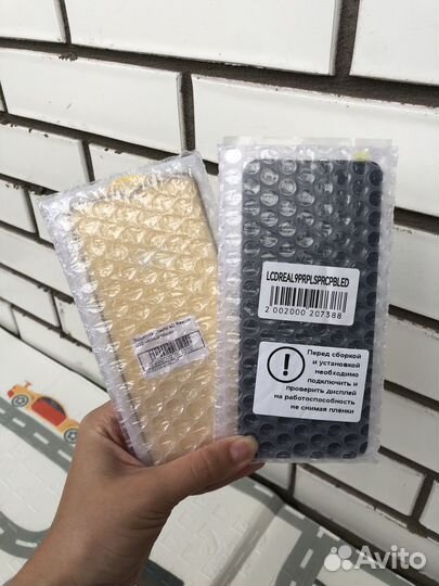 Дисплей на телефон realme c21/c11 2021