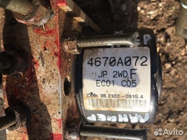 Блок ABS Mitsubishi Lancer CY2A 4A91 2008