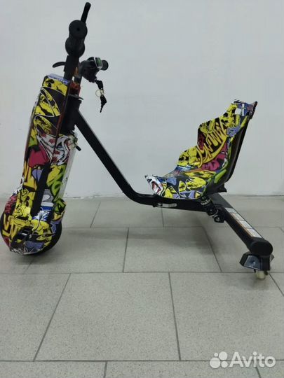 Электро дрифт карт