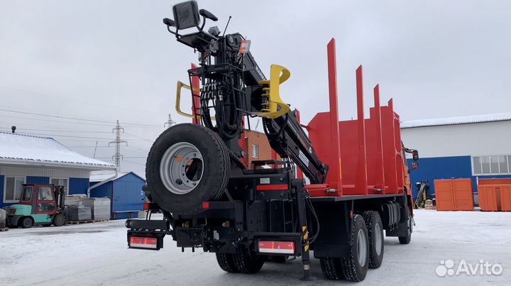 КамАЗ 43118-50 с КМУ, 2022