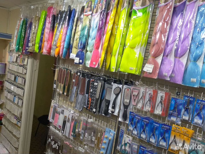 Искусственные волосы