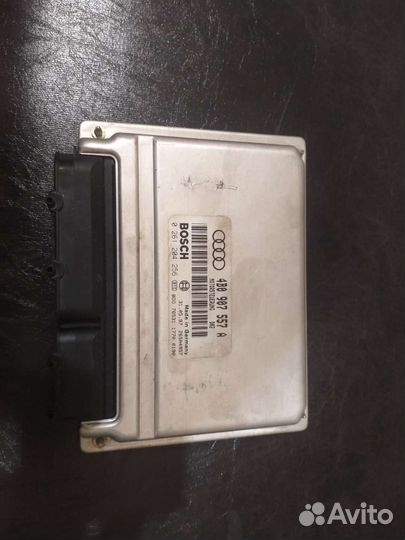 Блок управления двигателем