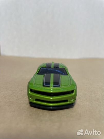 HOT Wheels '13 Camaro Special Edition - Зелёный TH