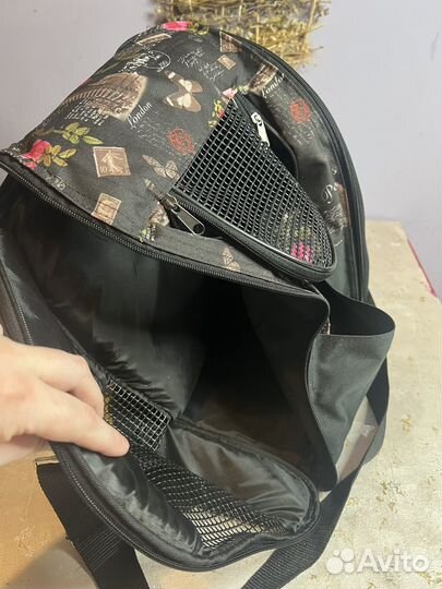 Рюкзак переноска для животных собак и кошек