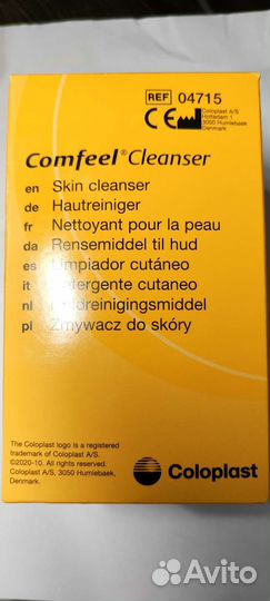 Очиститель-салфетки Comfeel cleanser Coloplast