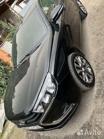 Задний бампер калина 2