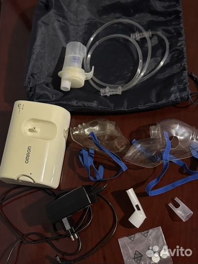 Ингалятор небулайзер омрон на запчасти