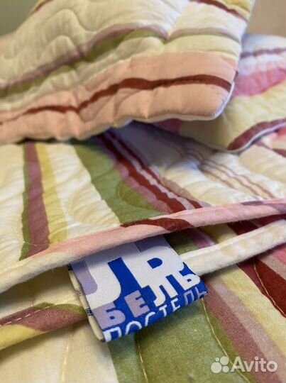 Покрывало и 2 подушки