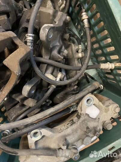 Тормозной суппорт паджеро 4