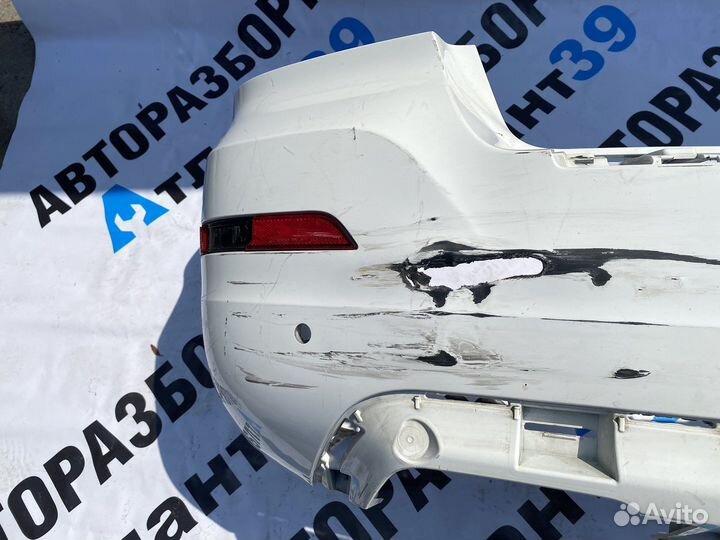 Задний бампер mercedes glk x204