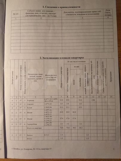 2-к. квартира, 72,6 м², 2/10 эт.