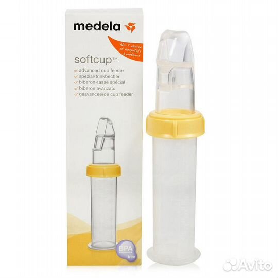 Мягкая ложка для малыша Medela (новая)