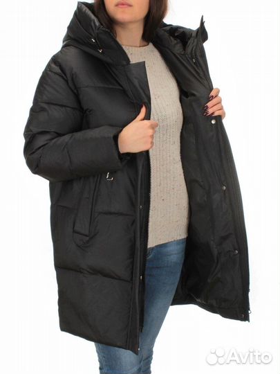 Куртка пуховик зимняя новая с этикеткой р. 54