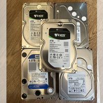 Жесткий диск 4Tb Seagate / Toshiba / WD