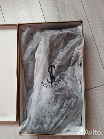 Сапоги демисезонные женские 39 новые