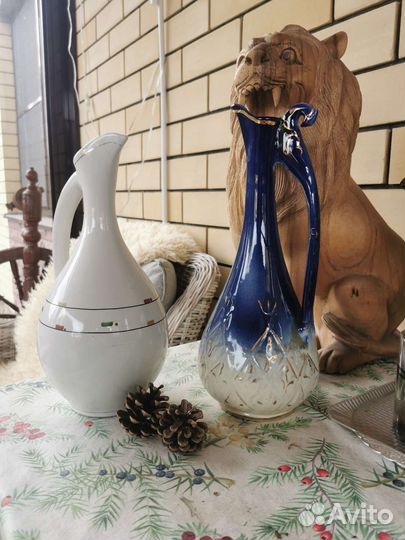 Кувшин для вина, Грузия, керамика, фарфор СССР