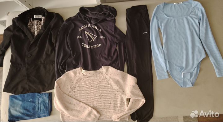 Вещи пакетом