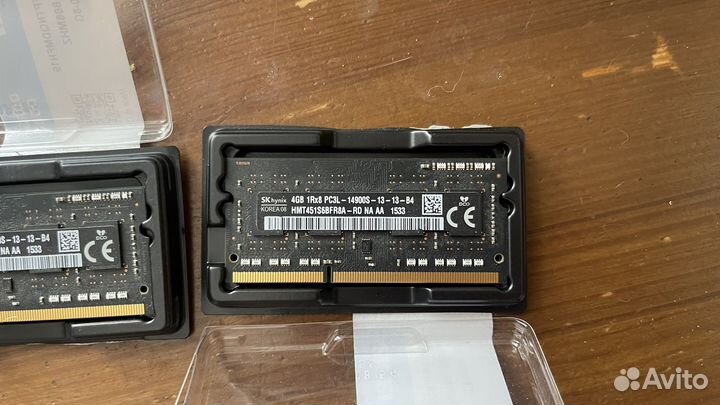 DDR3 1867 mhz 2*4 gb iMac 2017
