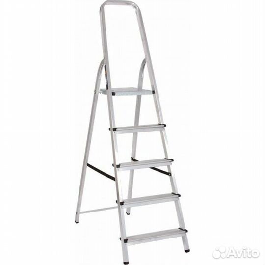 Стремянка алюминиевая вихрь са 1х5