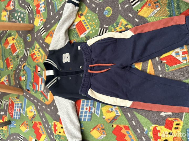 Спортивный костюм 80-86