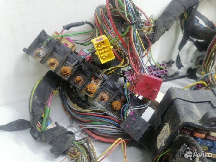Проводка панели Audi A4 B5
