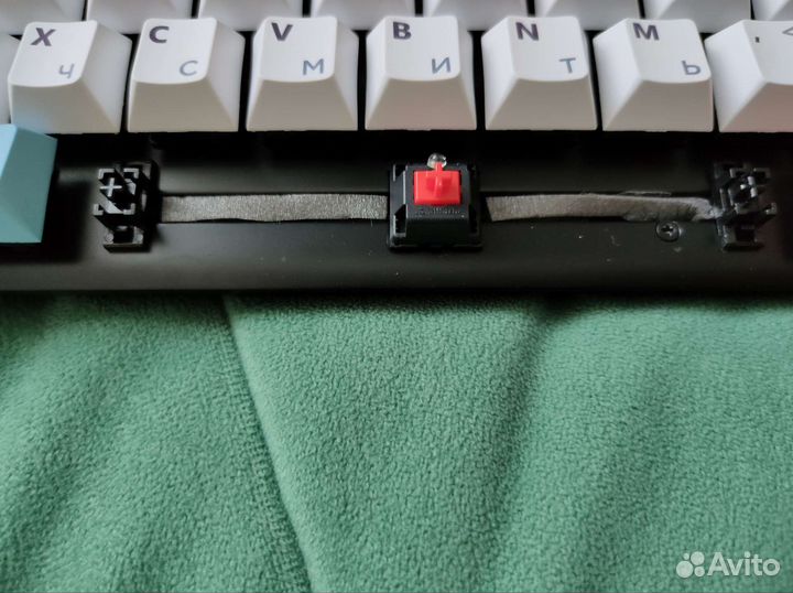 Игровая клавиатура HyperX alloy fps pro