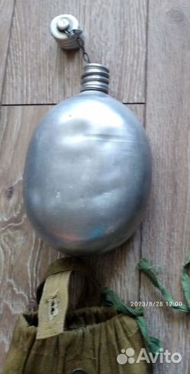 Фляжка армейская