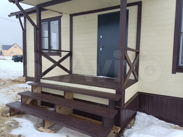 Дом 60 м² на участке 7,5 сот.