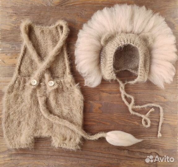 Костюм львенок для фотосессии