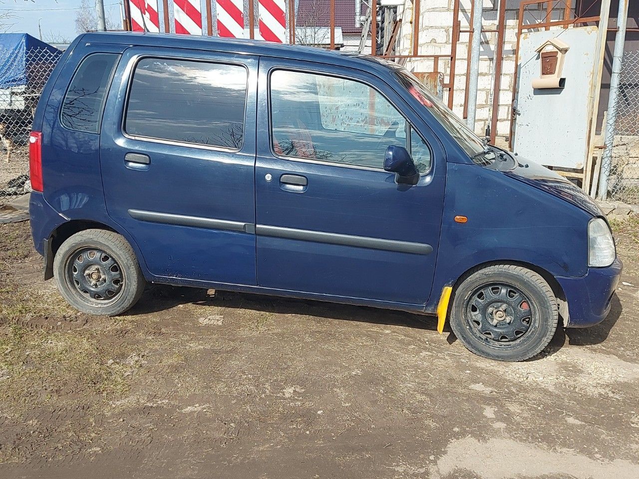Opel Agila: фото из отзыва