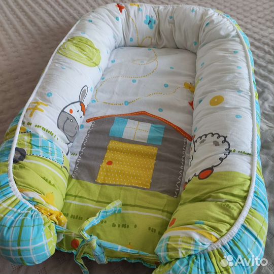 Кокон для новорожденных бу