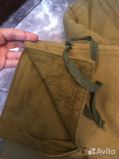 Офицерские ватные штаны СССР