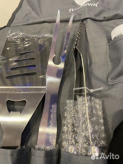 Набор для барбекю, новый, отличный подарок