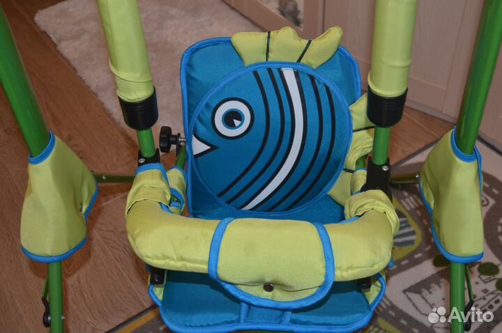 Качели дачные напольные Parusok Рыбка