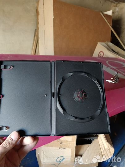 Коробки для dvd дисков