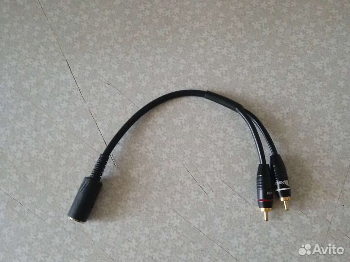 Аудиокабель в ассортименте