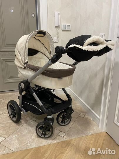 Коляска 2 в 1 teutonia