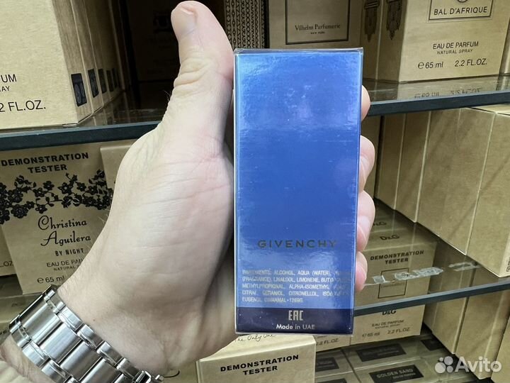 Givenchy pour homme blue label