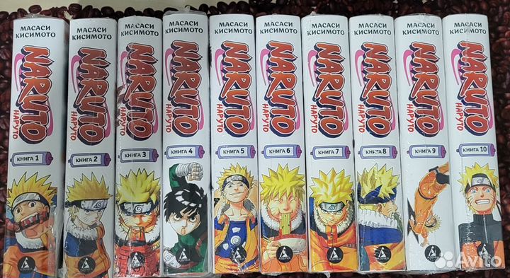 Манга наруто